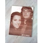 Dřevěný obraz z fotky