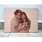 Dřevěný obraz z fotky