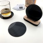 Podtácky z gramofonové desky (6 kusů)