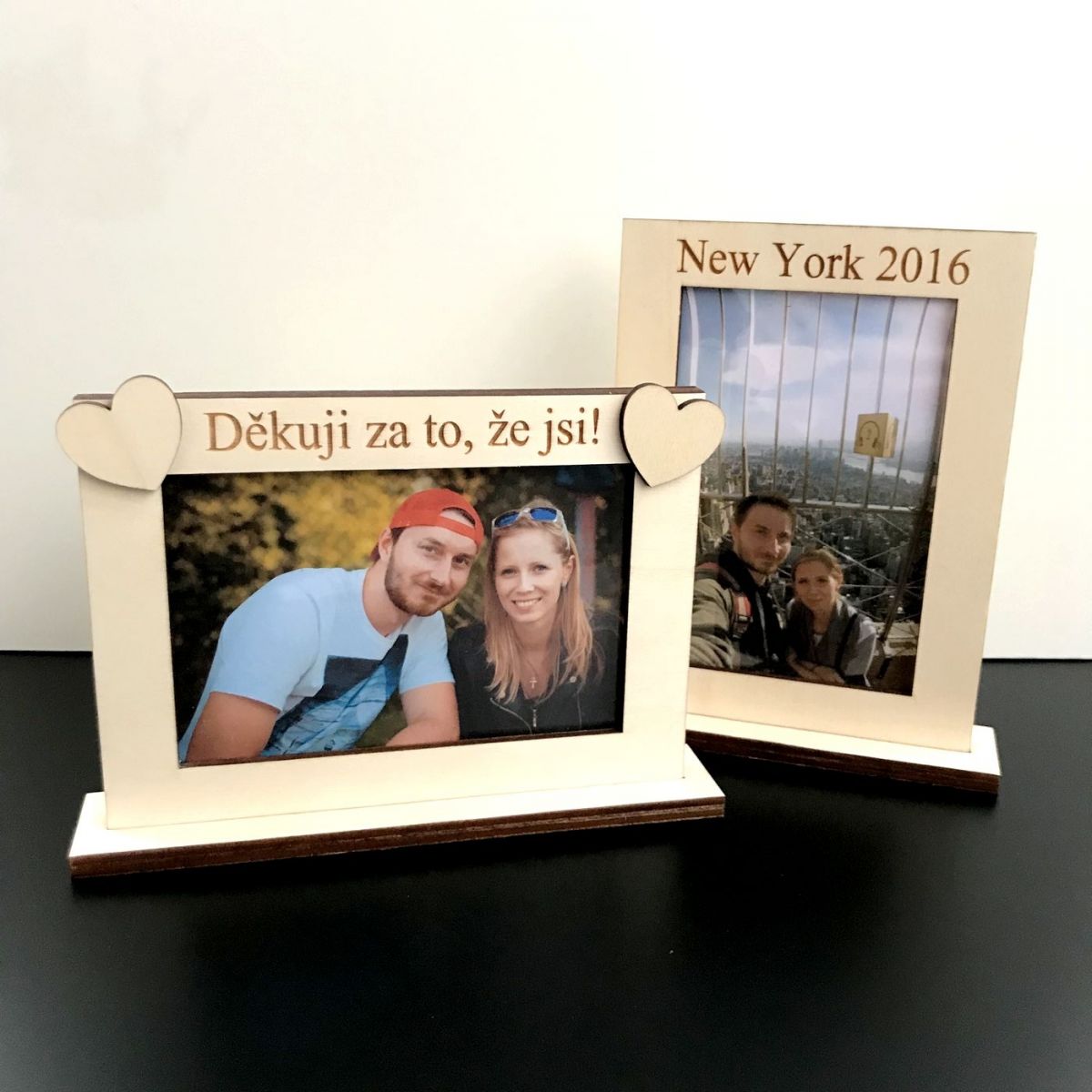 Rámeček na fotku s vlastním textem