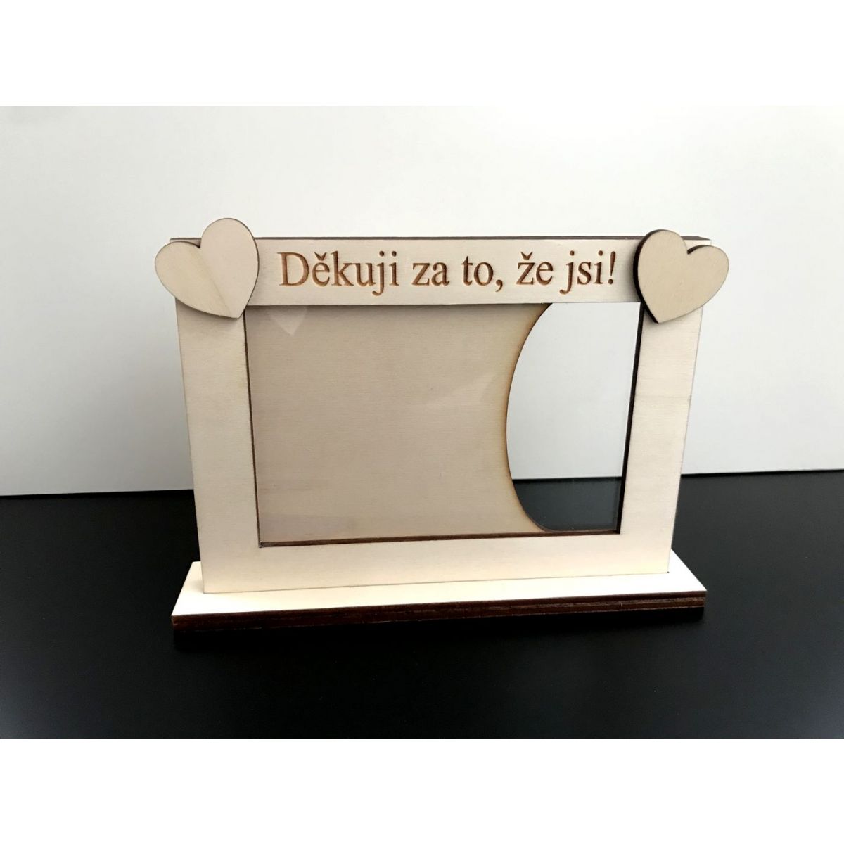 Rámeček na fotku s vlastním textem