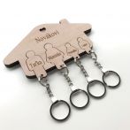 Věšák na klíče 2 - 5 postaviček