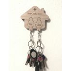 Věšák na klíče 2 - 5 postaviček