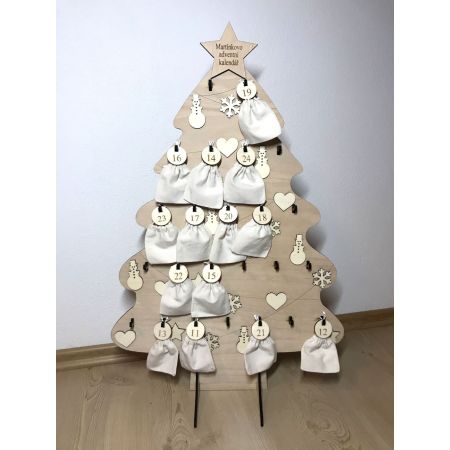 Adventní kalendář - stromek