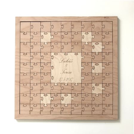 Puzzle - kniha hostů (guestbook)