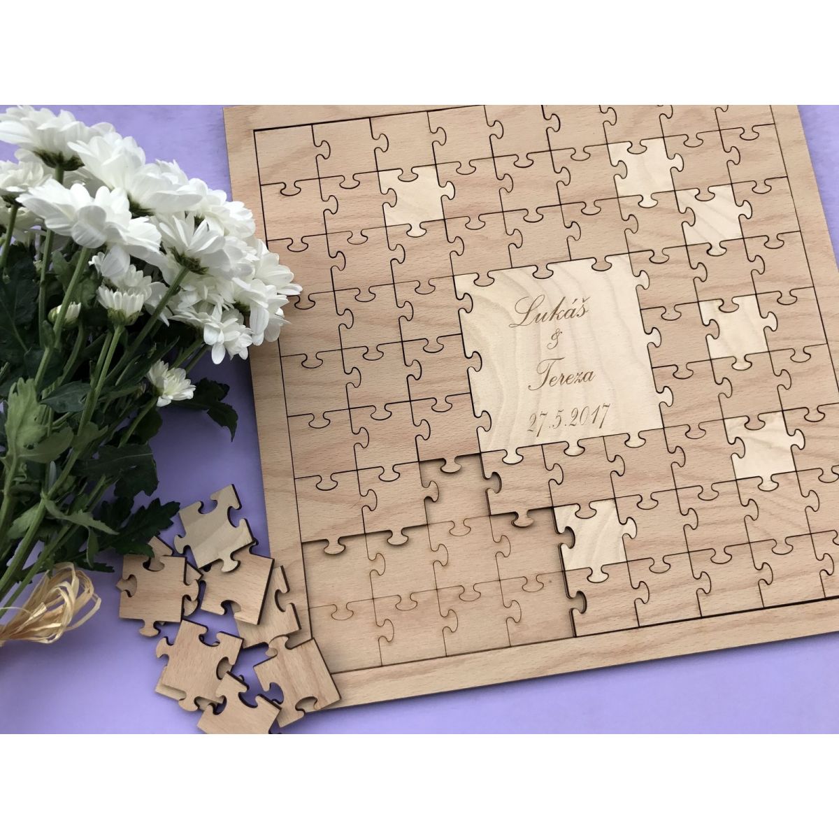 Puzzle - kniha hostů (guestbook)