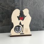 Rámeček na foto ultrazvuku