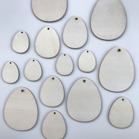 Sada velikonočních vajíček na kreslení