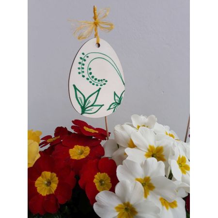 Sada velikonočních vajíček na kreslení