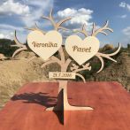 Rodinný strom se srdíčky