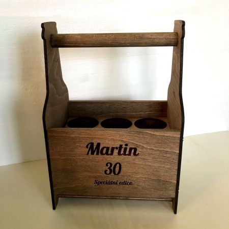 Bedýnka na pivo - luxusní tmavá