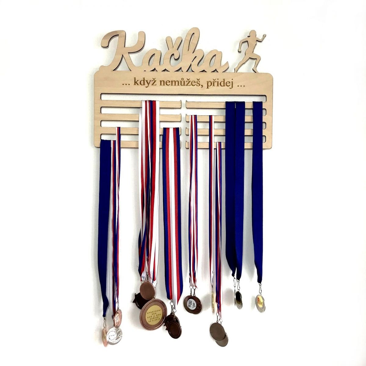 Věšák na medaile