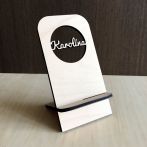 Stojánek na mobil se jménem