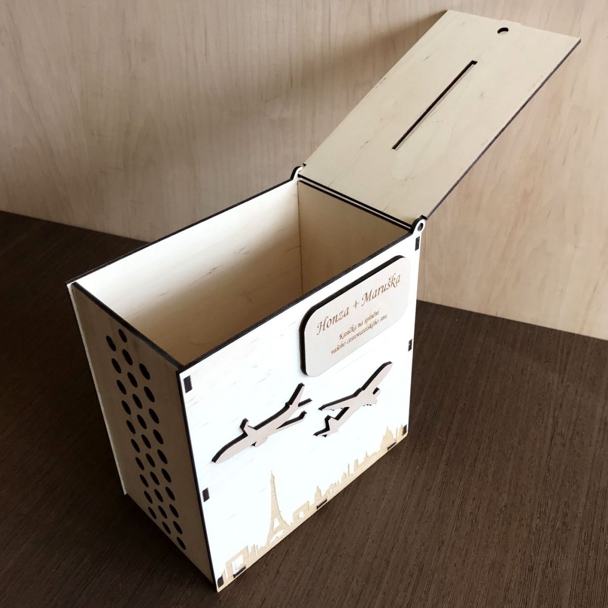 Kasička pro cestovatele