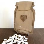 Sklenice - kniha hostů (guestbook)