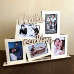 Rodinný rámeček na fotky