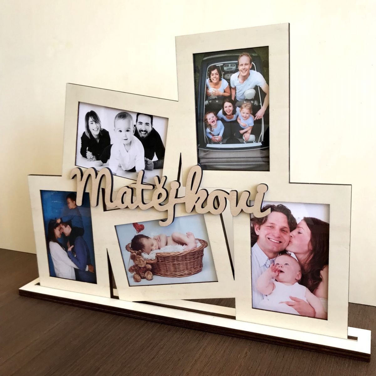 Rodinný rámeček na fotky