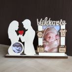 Rámeček na fotky - Narození dítěte + ultrazvuk