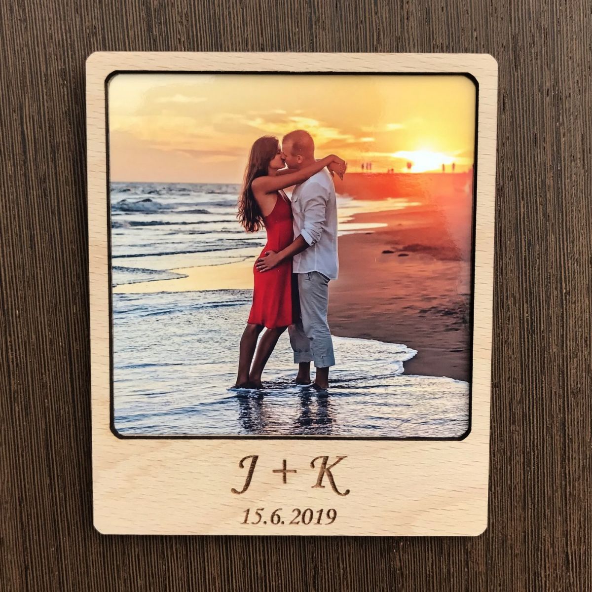 Malý rámeček - magnetický nebo samolepící