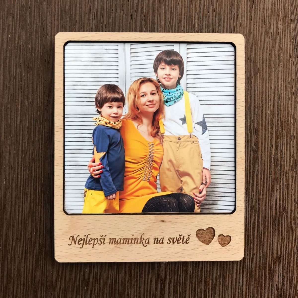 Malý rámeček - magnetický nebo samolepící