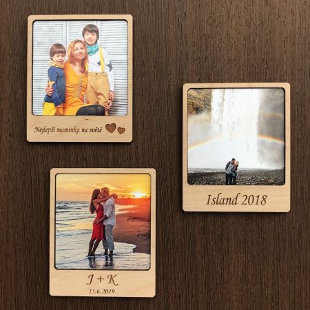 Malý rámeček - magnetický nebo samolepící