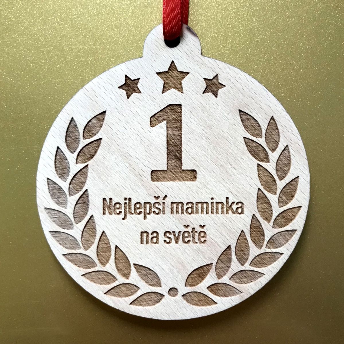 Medaile - Nejlepší maminka - s věnováním