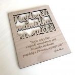 Cedulka - Nejlepší maminka