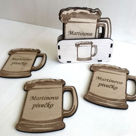 Podtácky - pivo