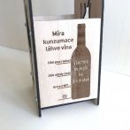 Bedýnka na víno - Den matek