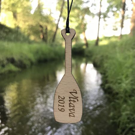 Přívěšek pro vodáky - různé druhy