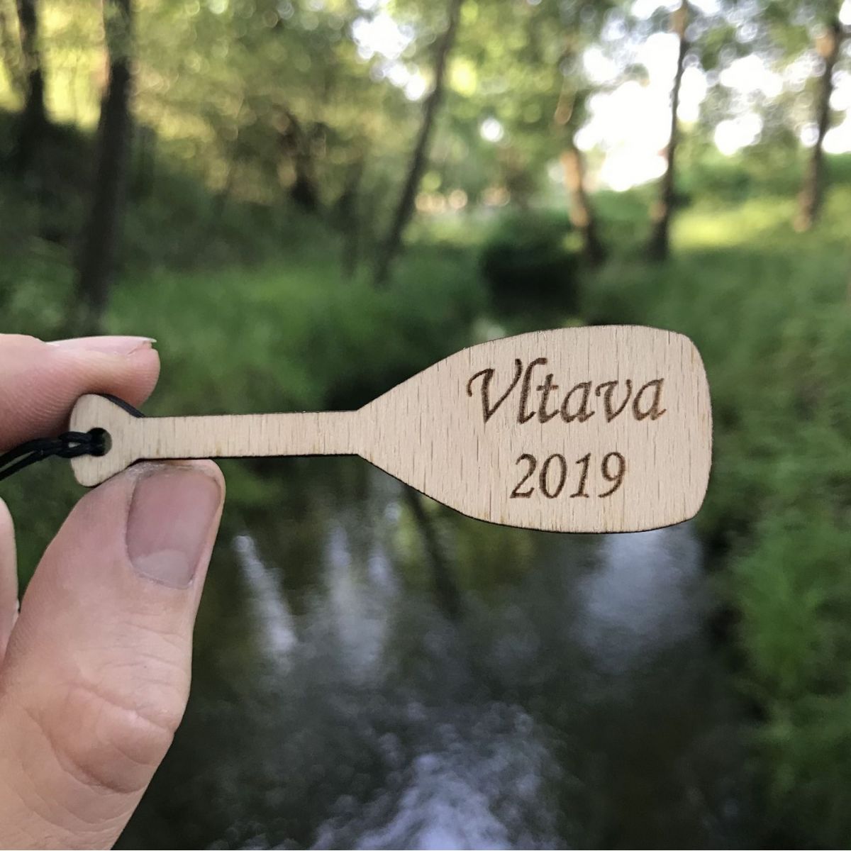 Přívěšek pro vodáky - různé druhy