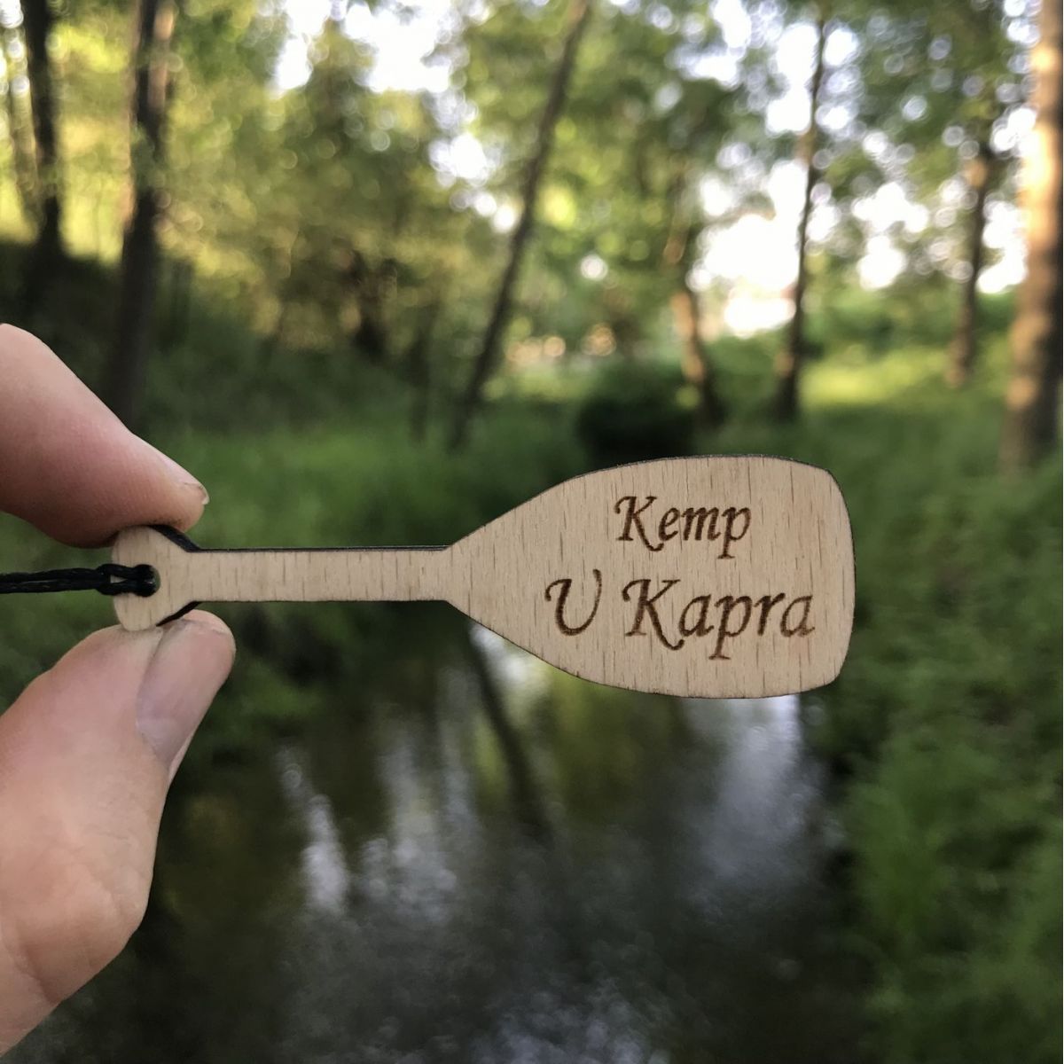 Přívěšek pro vodáky - různé druhy