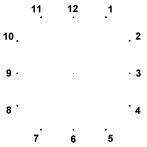 Dřevěné hodiny s fotkou nebo logem, velikost 20x20cm