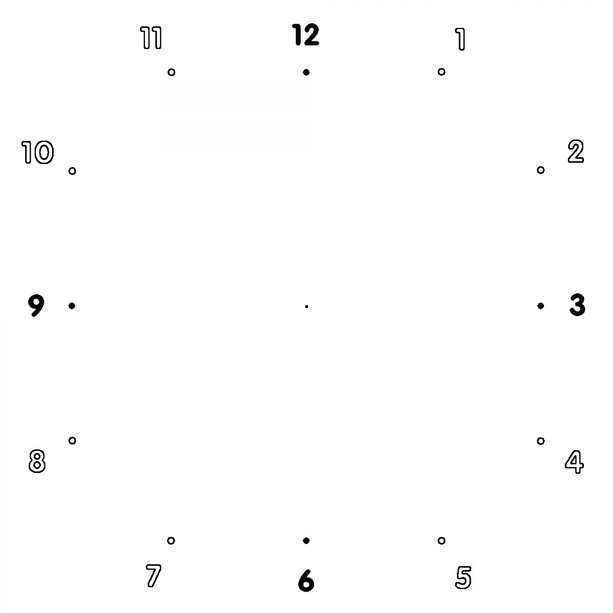 Dřevěné hodiny s fotkou nebo logem, velikost 20x20cm